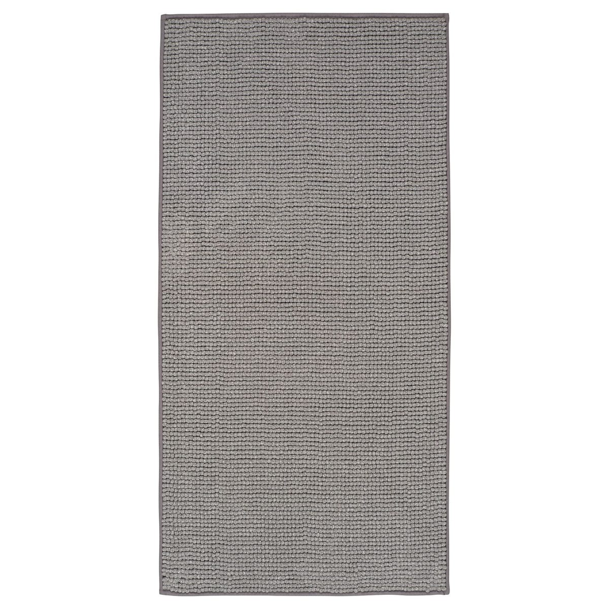 Banyo Paspası, Gri-Beyaz, 60x120 cm