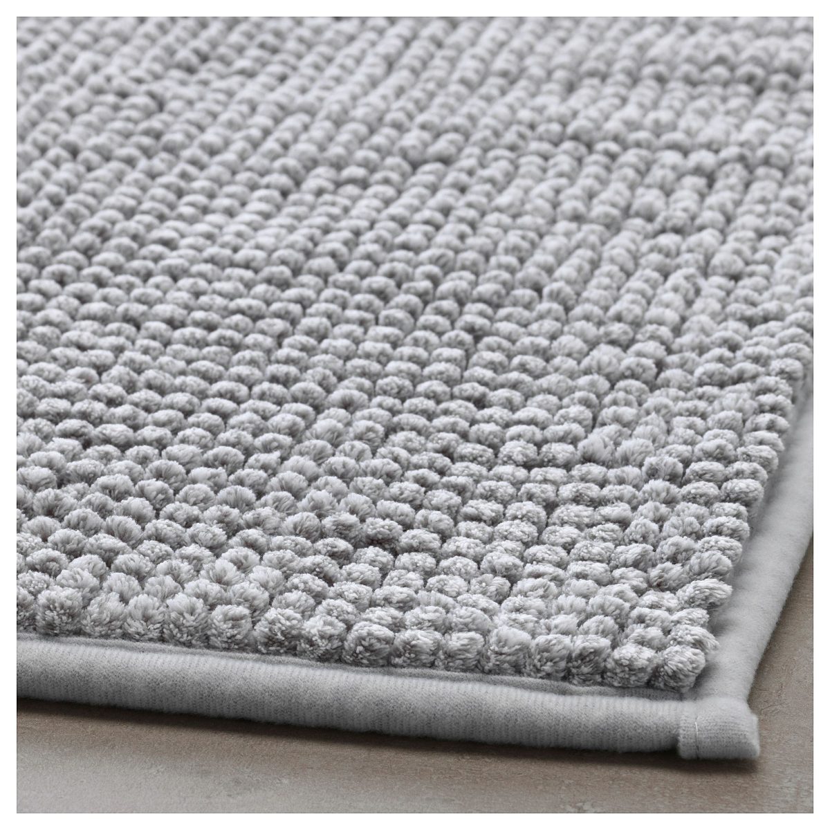 Banyo Paspası, Gri-Beyaz, 60x120 cm – 2. görsel