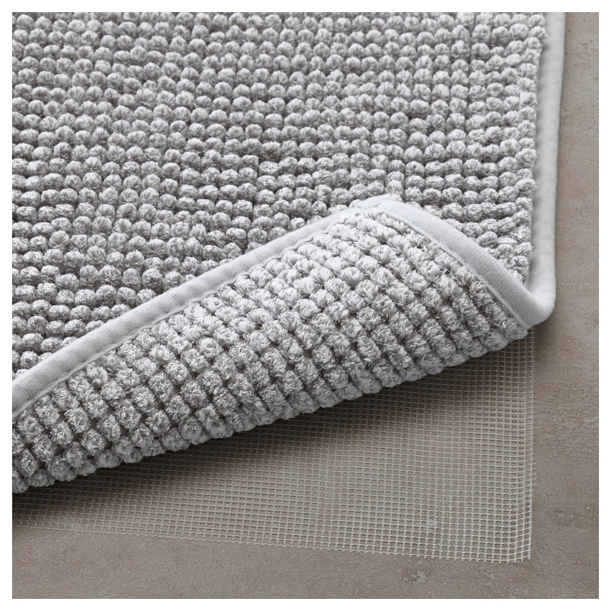 Banyo Paspası, Gri-Beyaz, 60x120 cm – 3. görsel