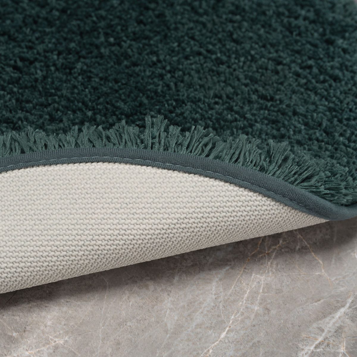 Banyo Paspası, Gri-Turkuaz, 65 cm – 4. görsel