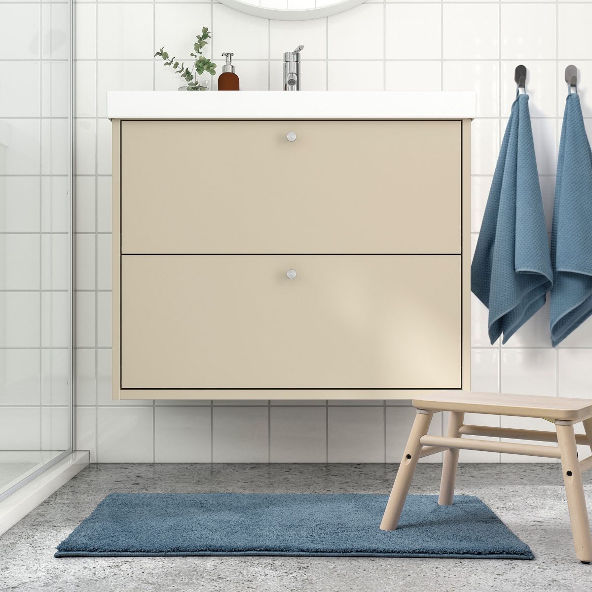 Banyo Paspası, Koyu Gri-Mavi, 50x80 cm – 4. görsel