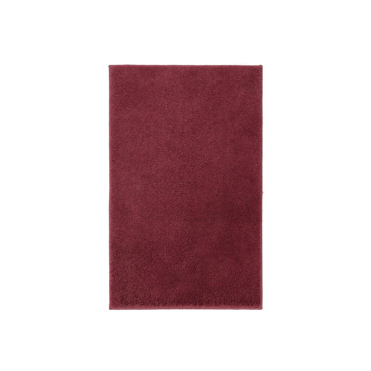 Banyo Paspası, Koyu Kırmızı, 50x80 cm