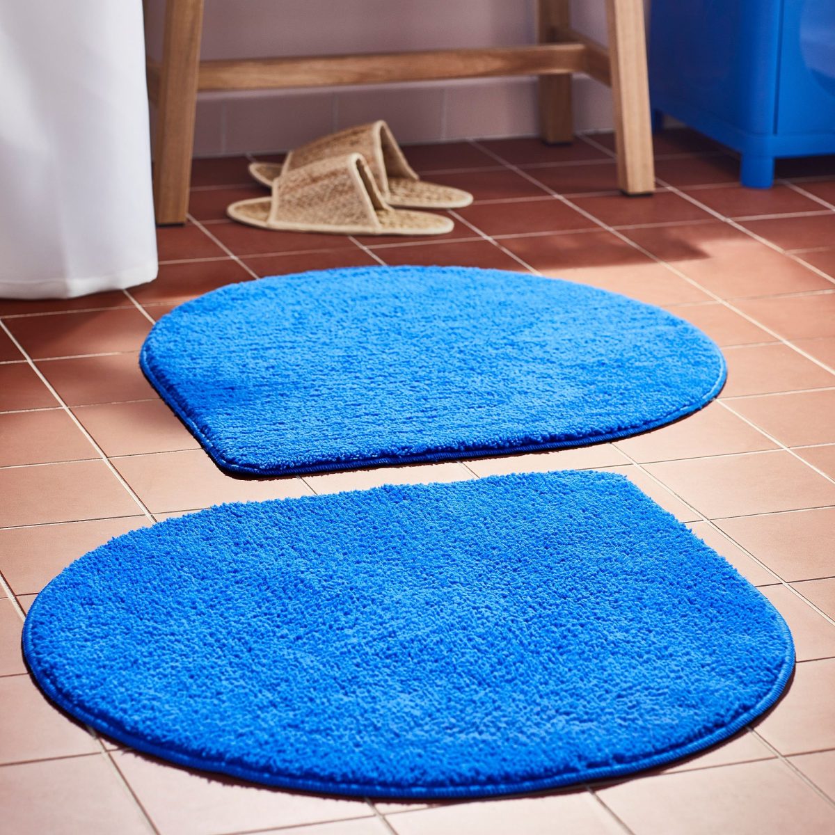 Banyo Paspası, Mavi, 60x60 cm – 3. görsel