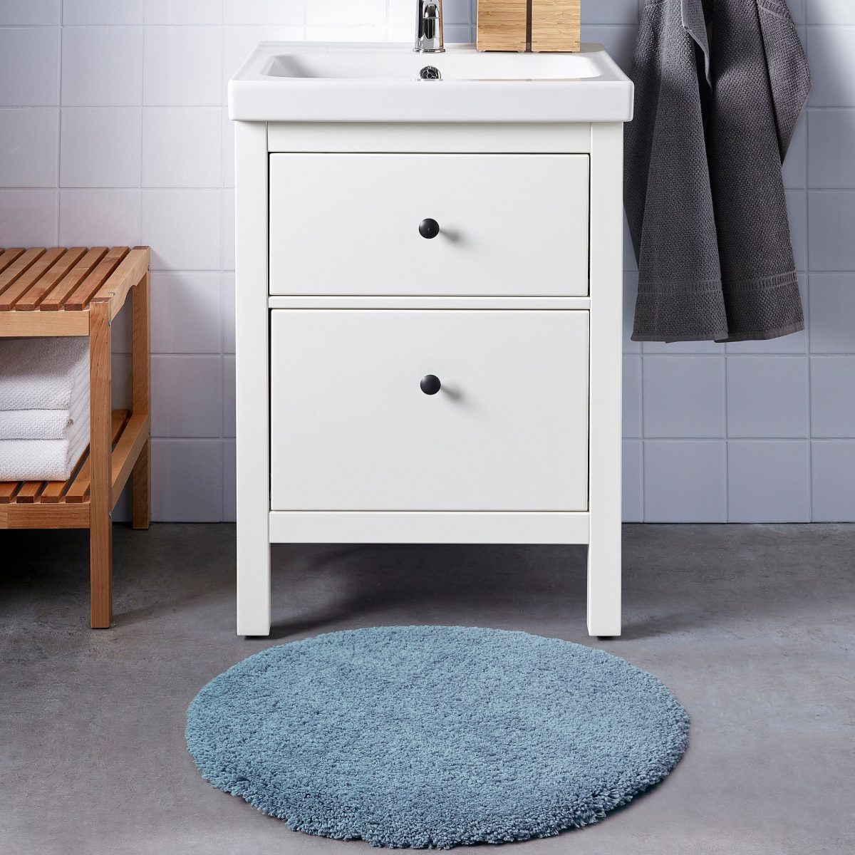 Banyo Paspası, Mavi, 65 cm – 4. görsel