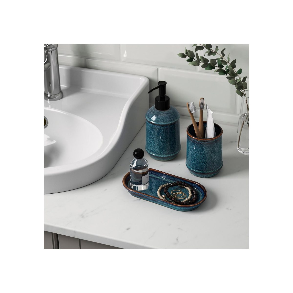 Banyo Seti, Mavi – 2. görsel