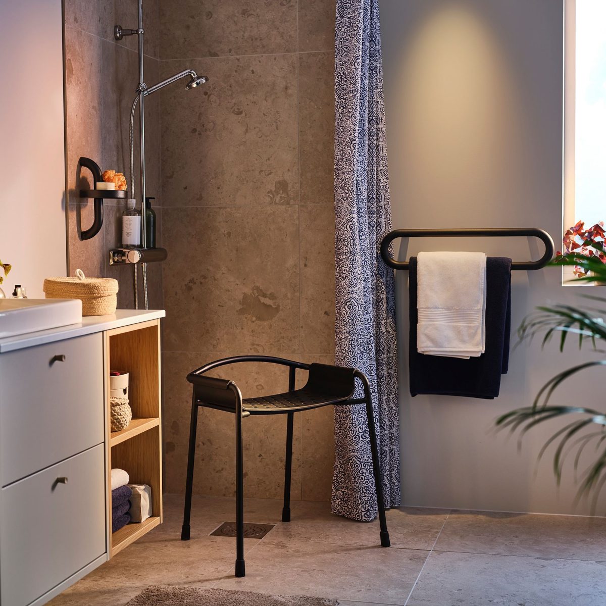 Banyo Taburesi, Antrasit – 4. görsel