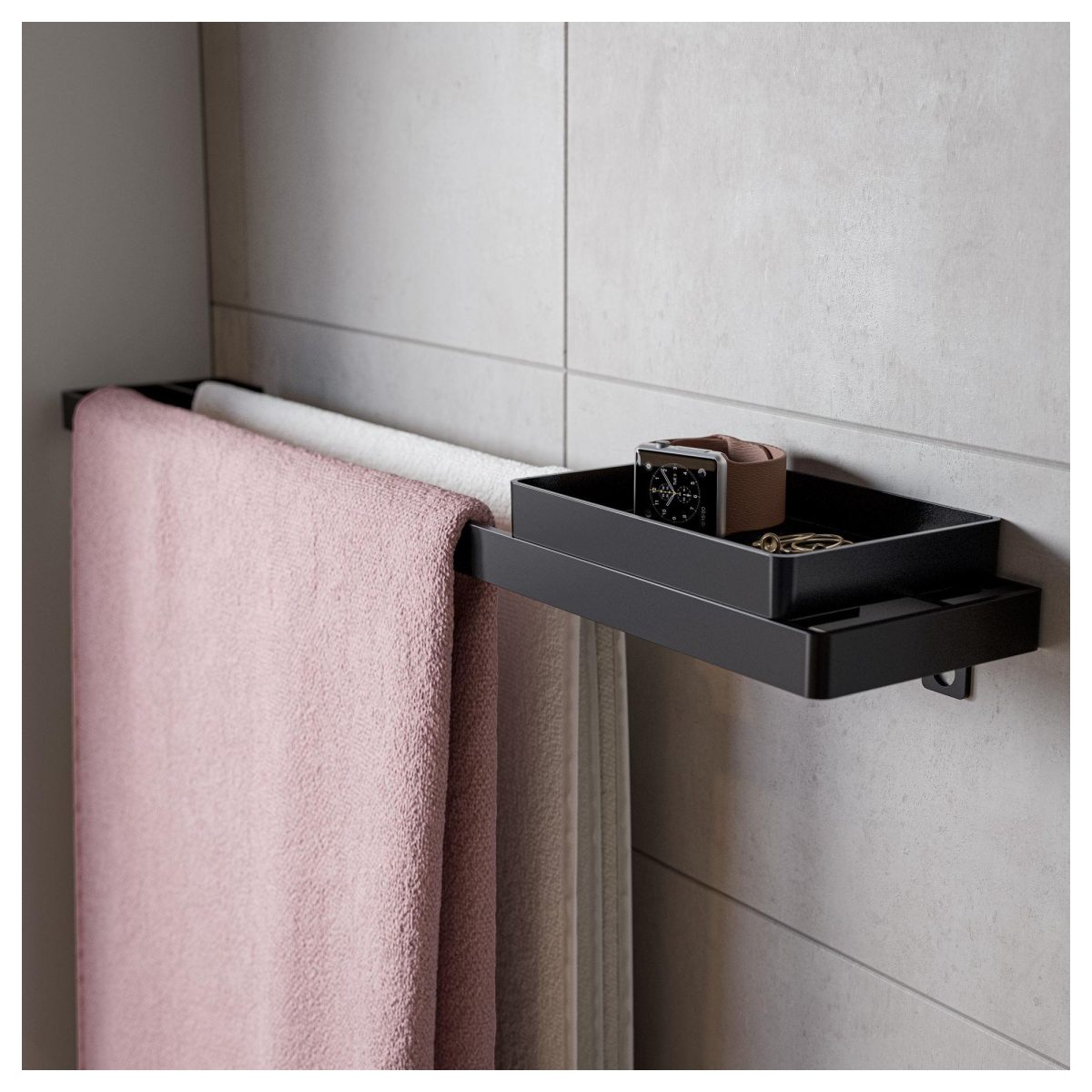 Banyo Tepsisi, Siyah, 10x15 cm – 3. görsel