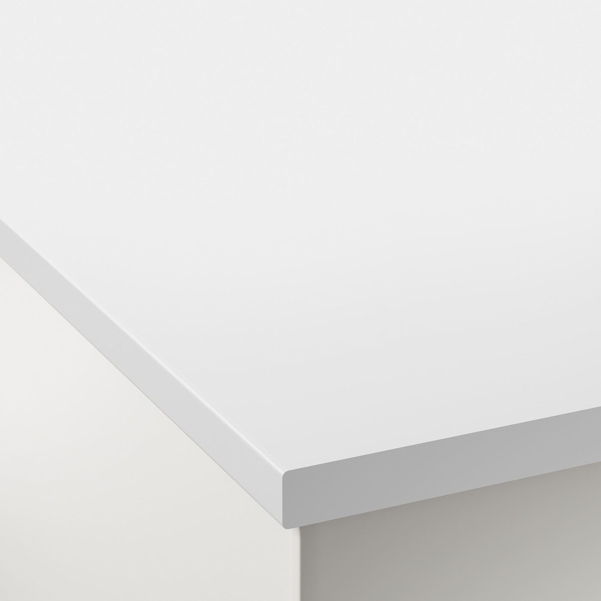 Banyo Tezgahı, Beyaz-Laminat, 139x63,5 cm – 3. görsel