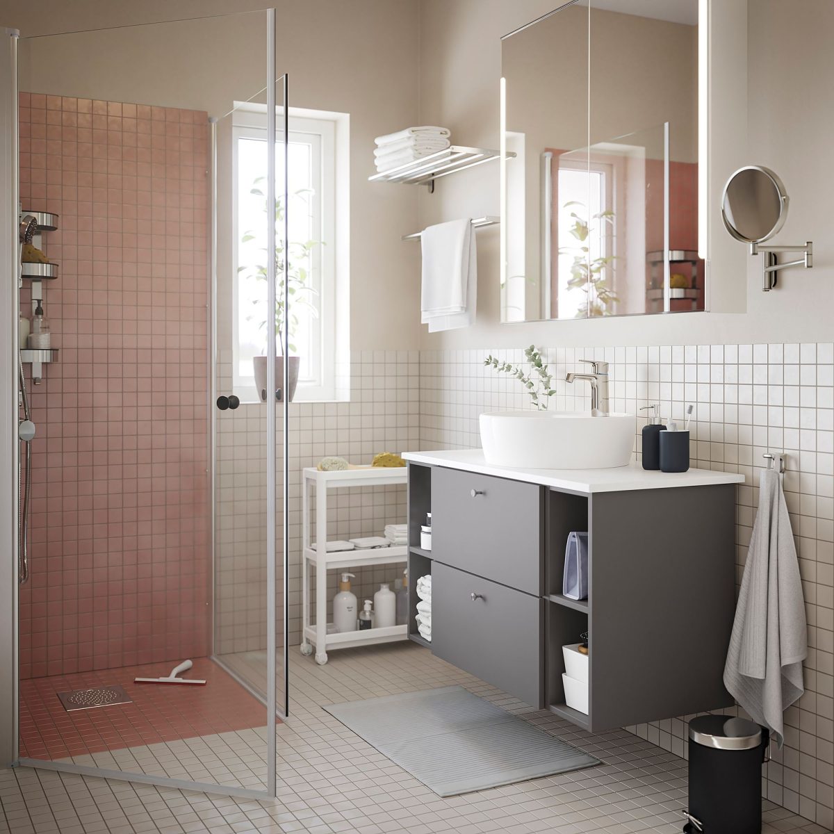 Banyo Tezgahı, Mermer Görünüm, 102x49 cm – 4. görsel