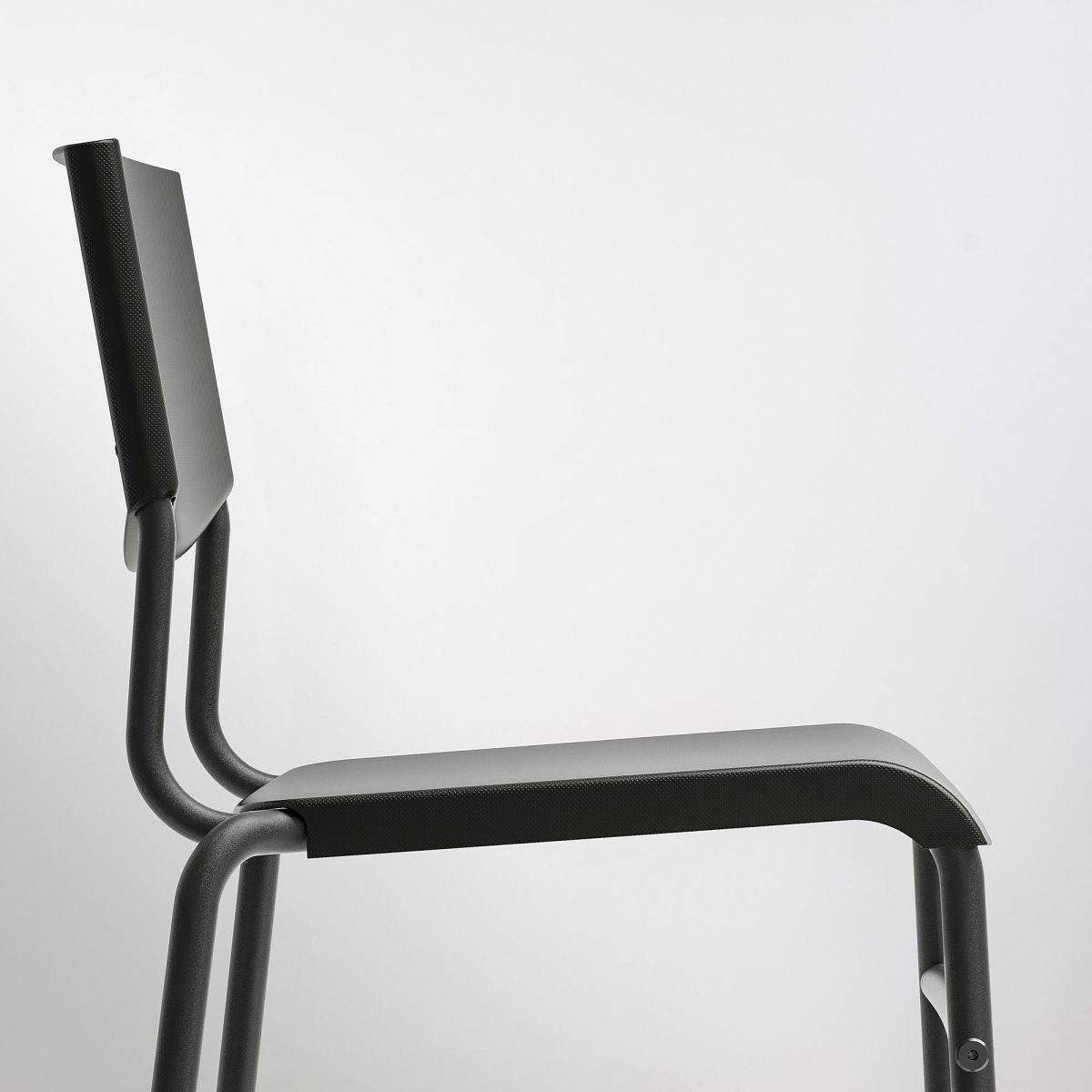 Bar Sandalyesi, Siyah, 63 cm – 4. görsel