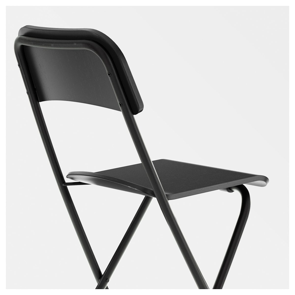 Bar Sandalyesi, Siyah, 63 cm, Katlanabilir – 4. görsel