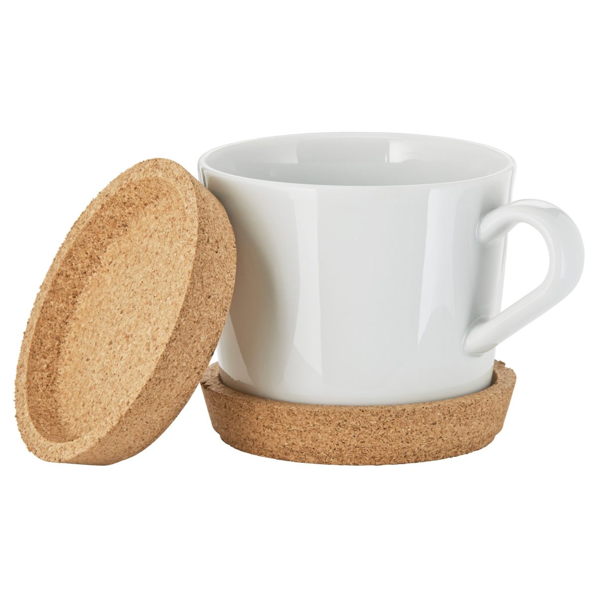 Bardak Altlığı, Mantar, 9 cm, 2 adet