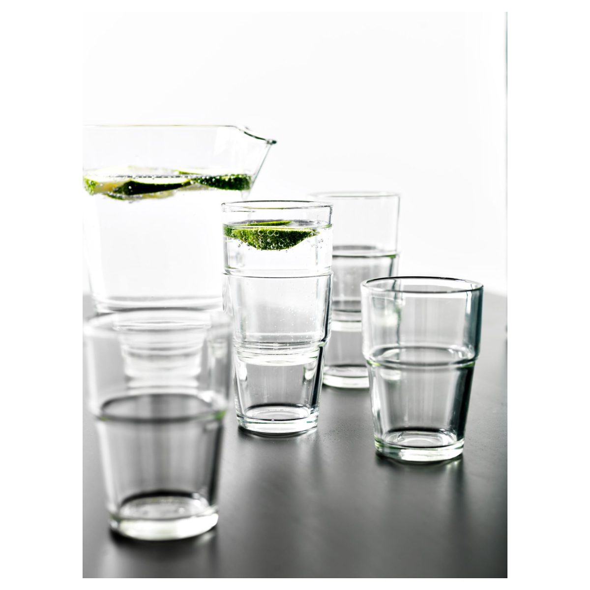 Bardak Seti, Cam, 17 cl, 6 adet – 3. görsel