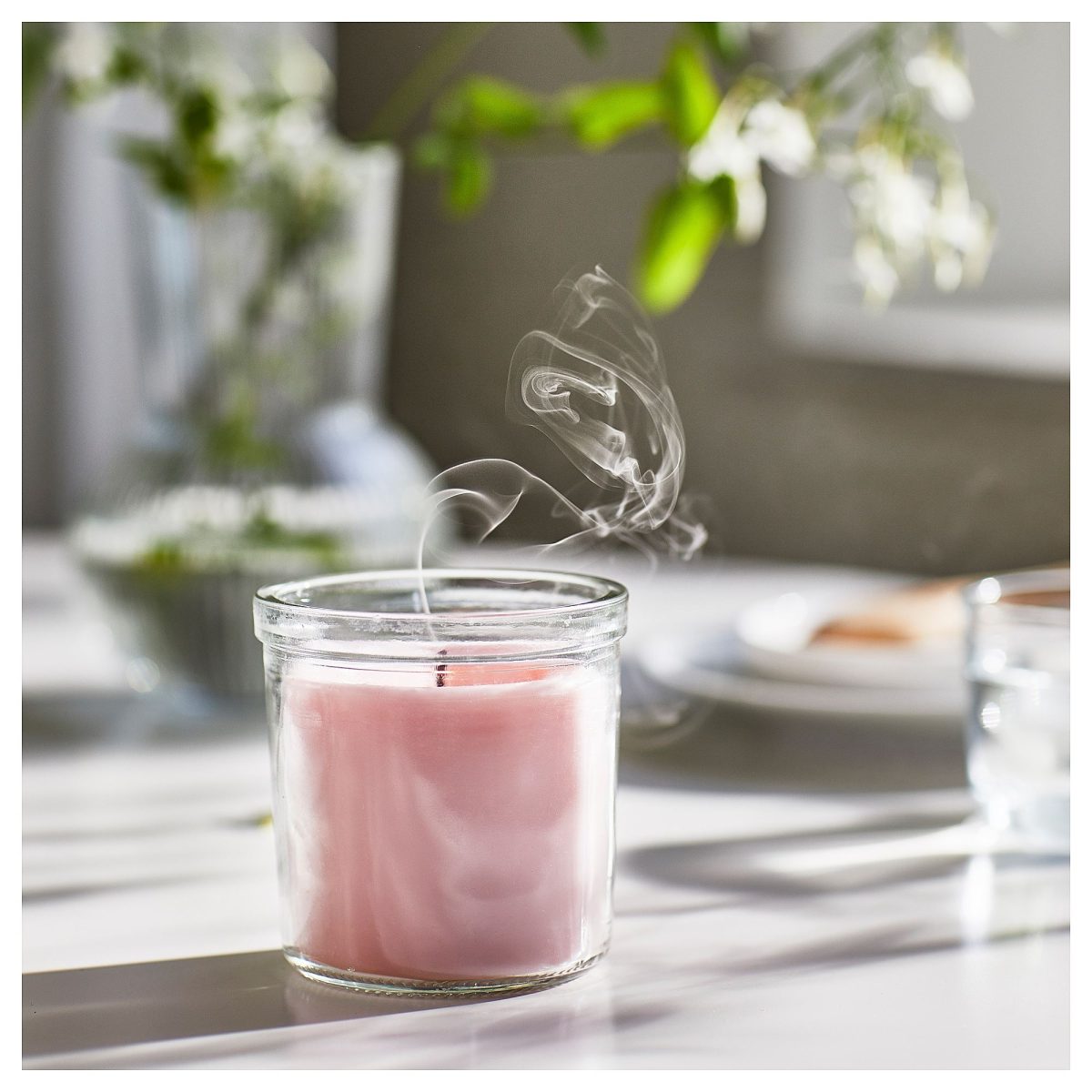 Bardakta Kokulu Mum, Pembe, 40 saat, Yasemin – 4. görsel