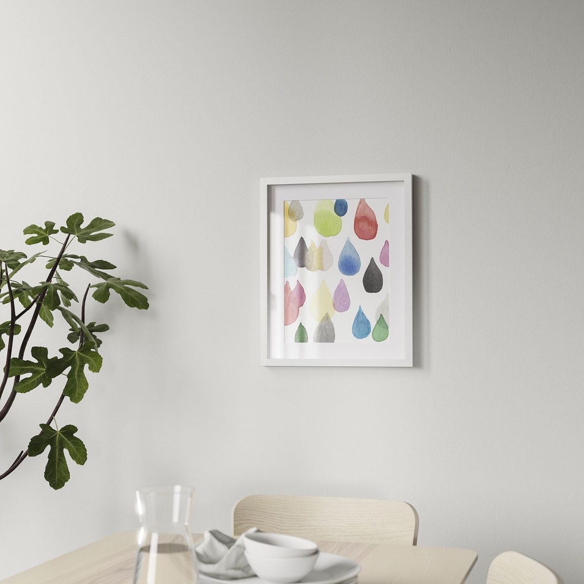 Beyaz Çerçeve, 40x50 cm – 2. görsel