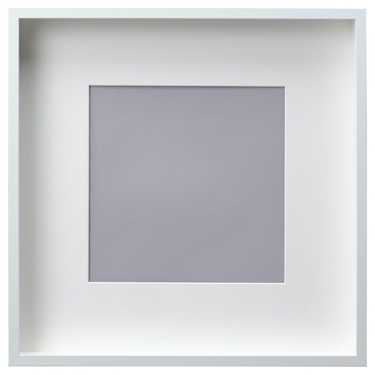 Beyaz Çerçeve, 50x50 cm