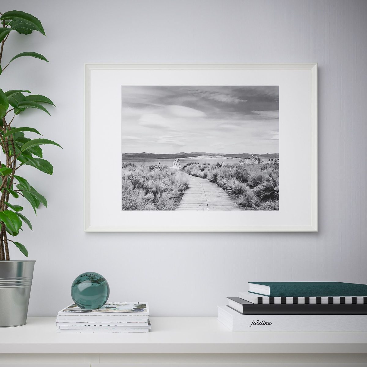 Beyaz Çerçeve, 50x70 cm – 4. görsel