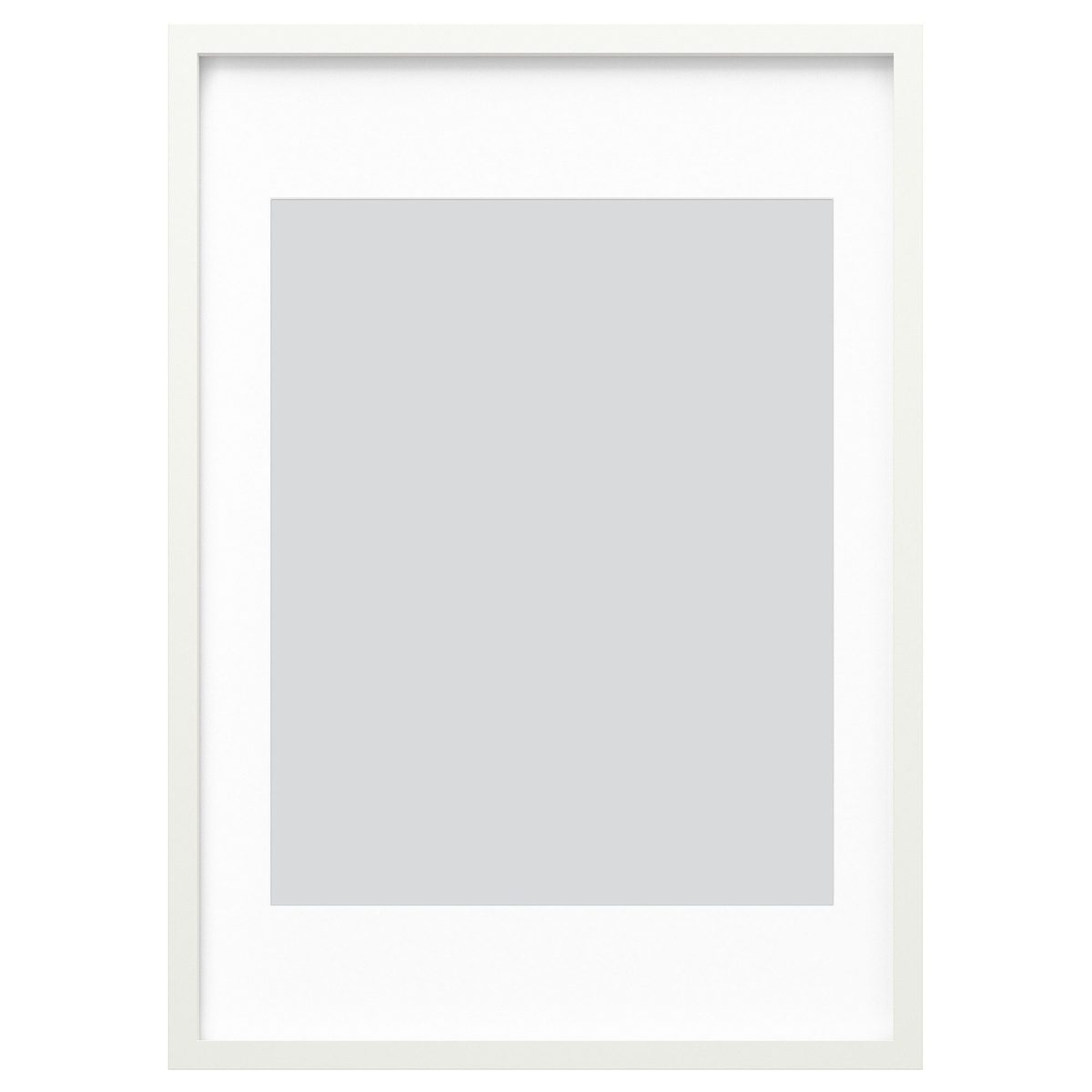 Beyaz Çerçeve, 50x70 cm