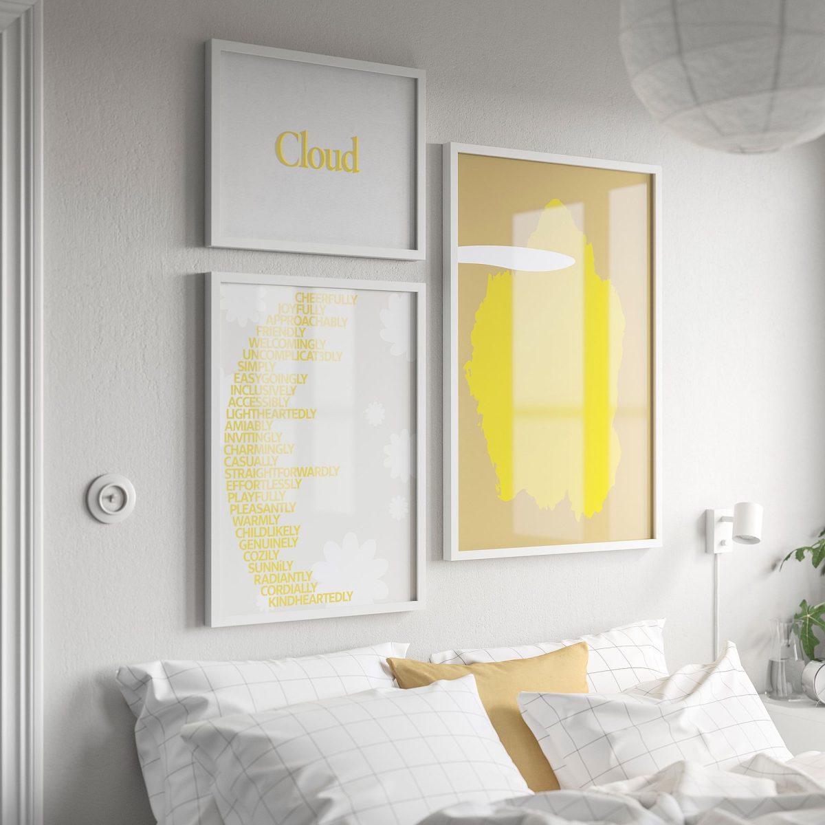 Beyaz Çerçeve, 50x70 cm – 4. görsel