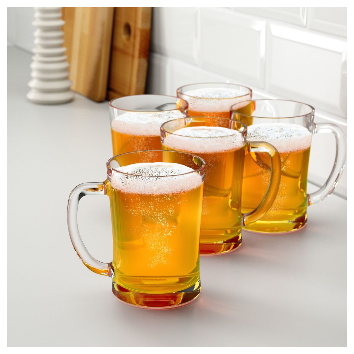 Bira Bardağı, Cam, 60 cl – 4. görsel