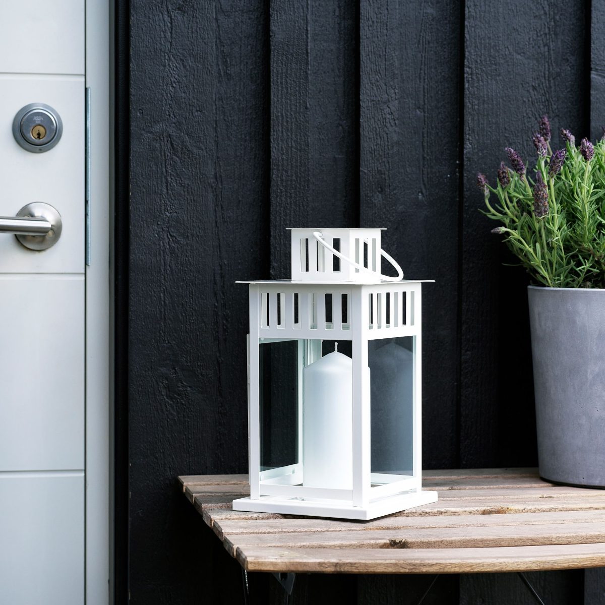 Blok Mum, Natürel, 45 saat, 14 cm – 2. görsel