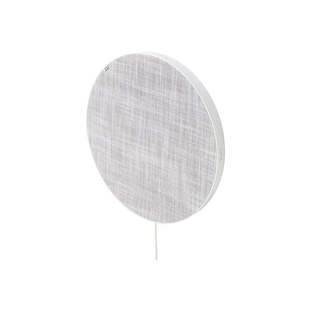 Bluetooth Hoparlör, Beyaz, 45 cm