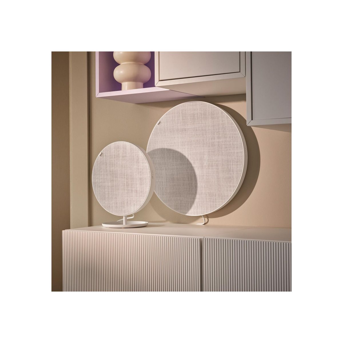 Bluetooth Hoparlör, Beyaz, 45 cm – 4. görsel