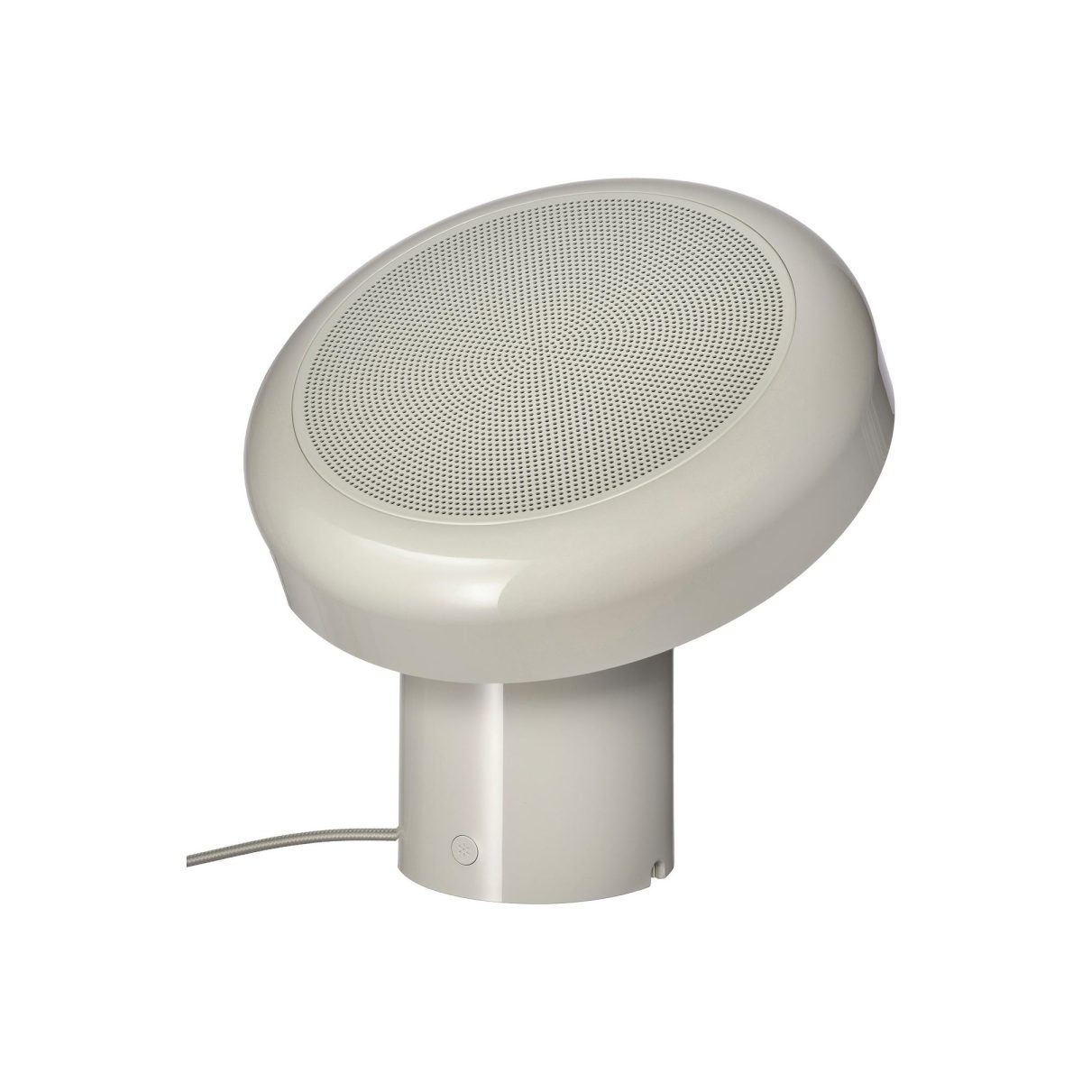 Bluetooth Hoparlörlü Lamba, Bej, 22 cm – 2. görsel