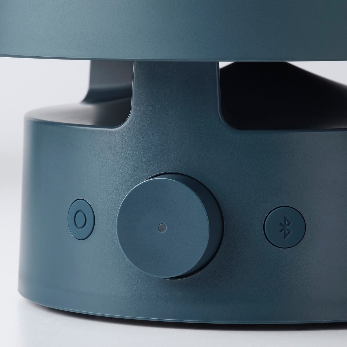 Bluetooth Hoparlörlü Lamba, Mavi – 2. görsel