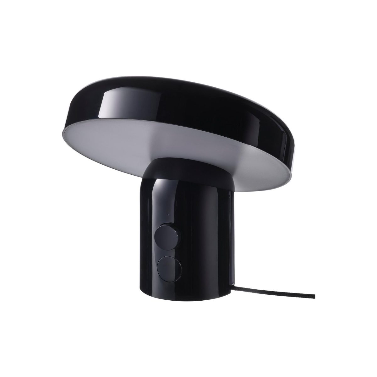 Bluetooth Hoparlörlü Lamba, Siyah, 22 cm
