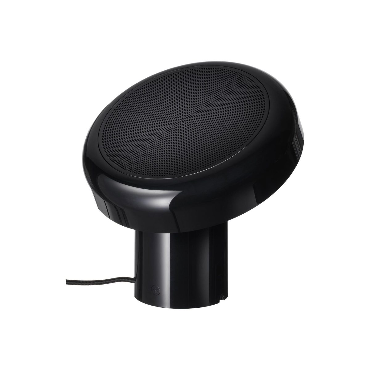 Bluetooth Hoparlörlü Lamba, Siyah, 22 cm – 2. görsel