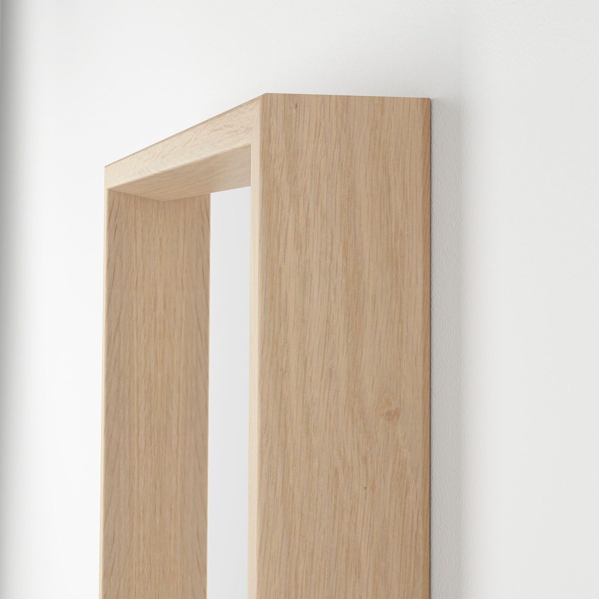 Boy Aynası, Ağartılmış Meşe Görünümlü, 40x150 cm – 3. görsel