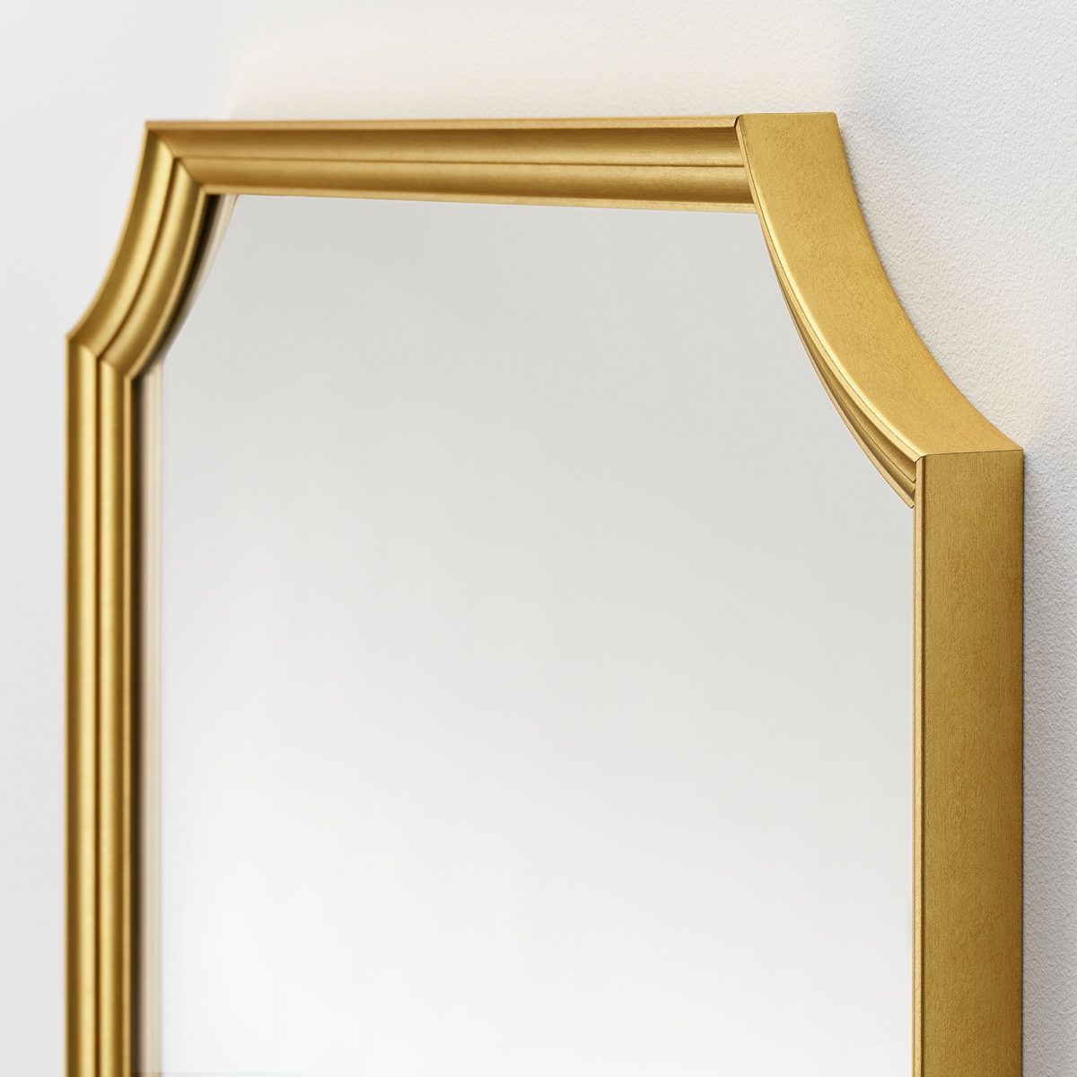 Boy Aynası, Altın Rengi, 73x158 cm – 3. görsel