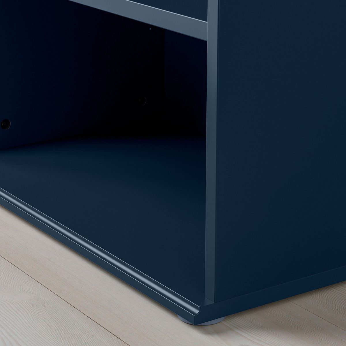 Büfe, Mavi-Siyah, 120x38x90 cm – 4. görsel