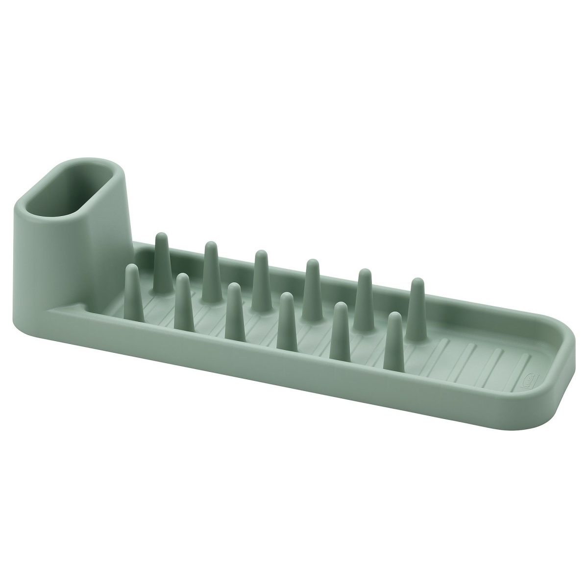 Bulaşıklık, Açık Gri-Yeşil, 48 cm