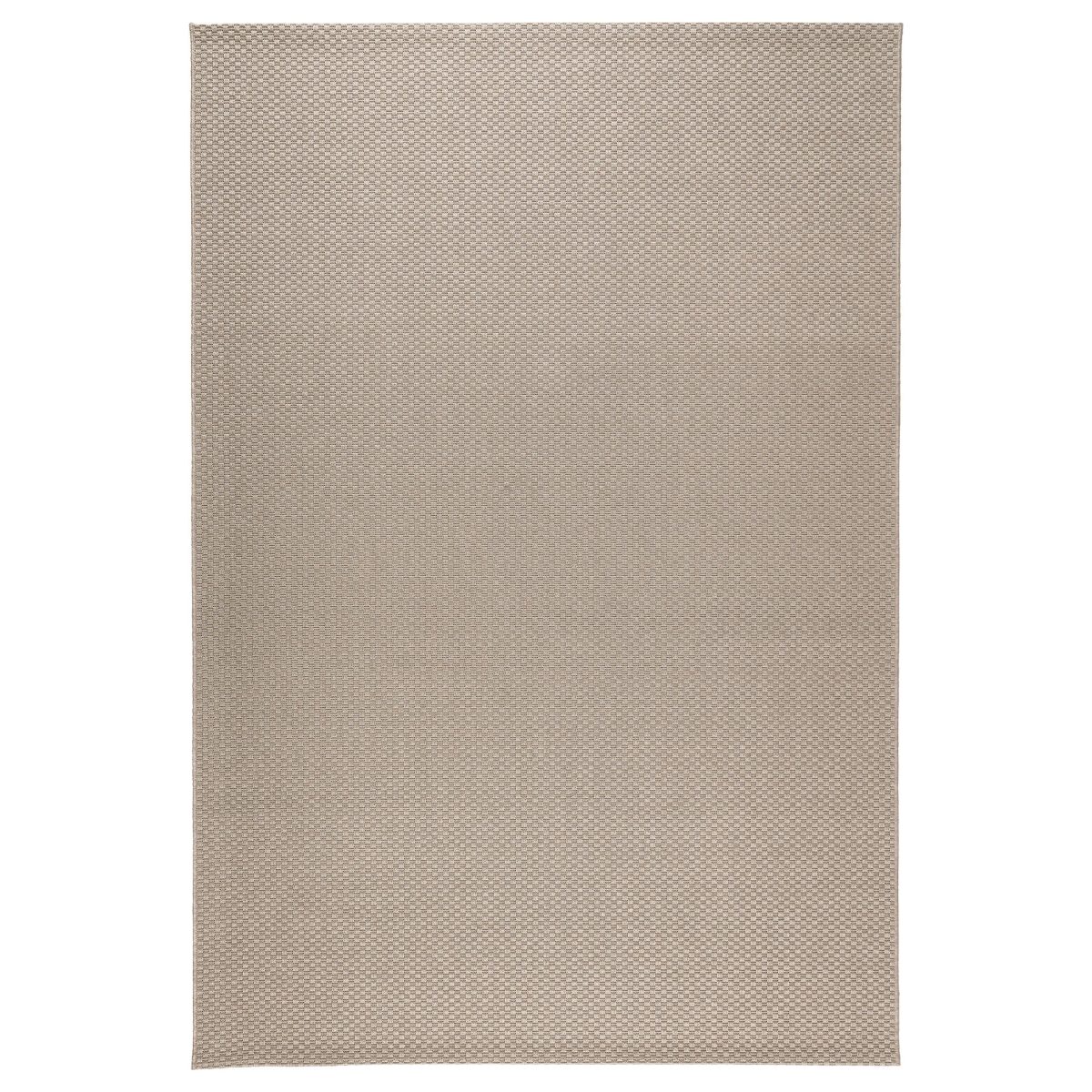 Büyük Halı, Açık Kahverengi, 160x230 cm, Dikdörtgen, Düz Dokuma, İç/Dış Mekan