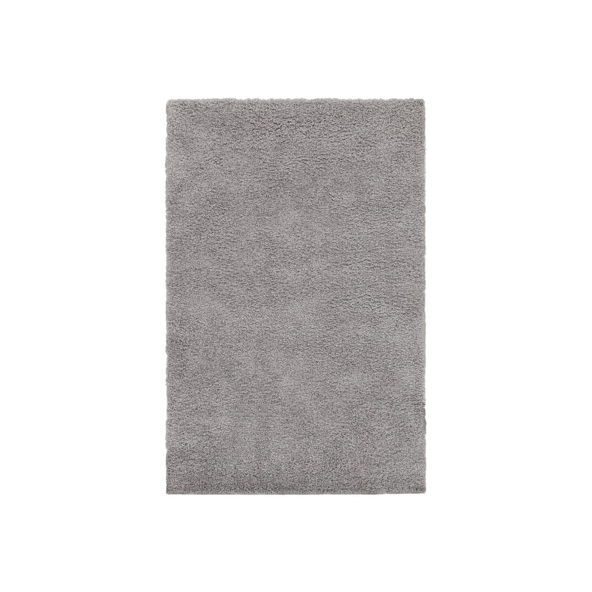 Büyük Halı, Gri, 200x300 cm, Dikdörtgen, Uzun Tüylü