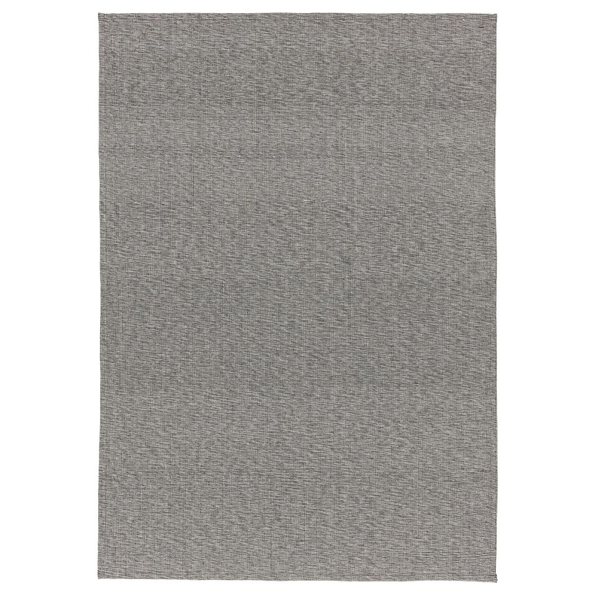 Büyük Halı, Gri-Beyaz, 155x220 cm, Dikdörtgen, Düz Dokuma