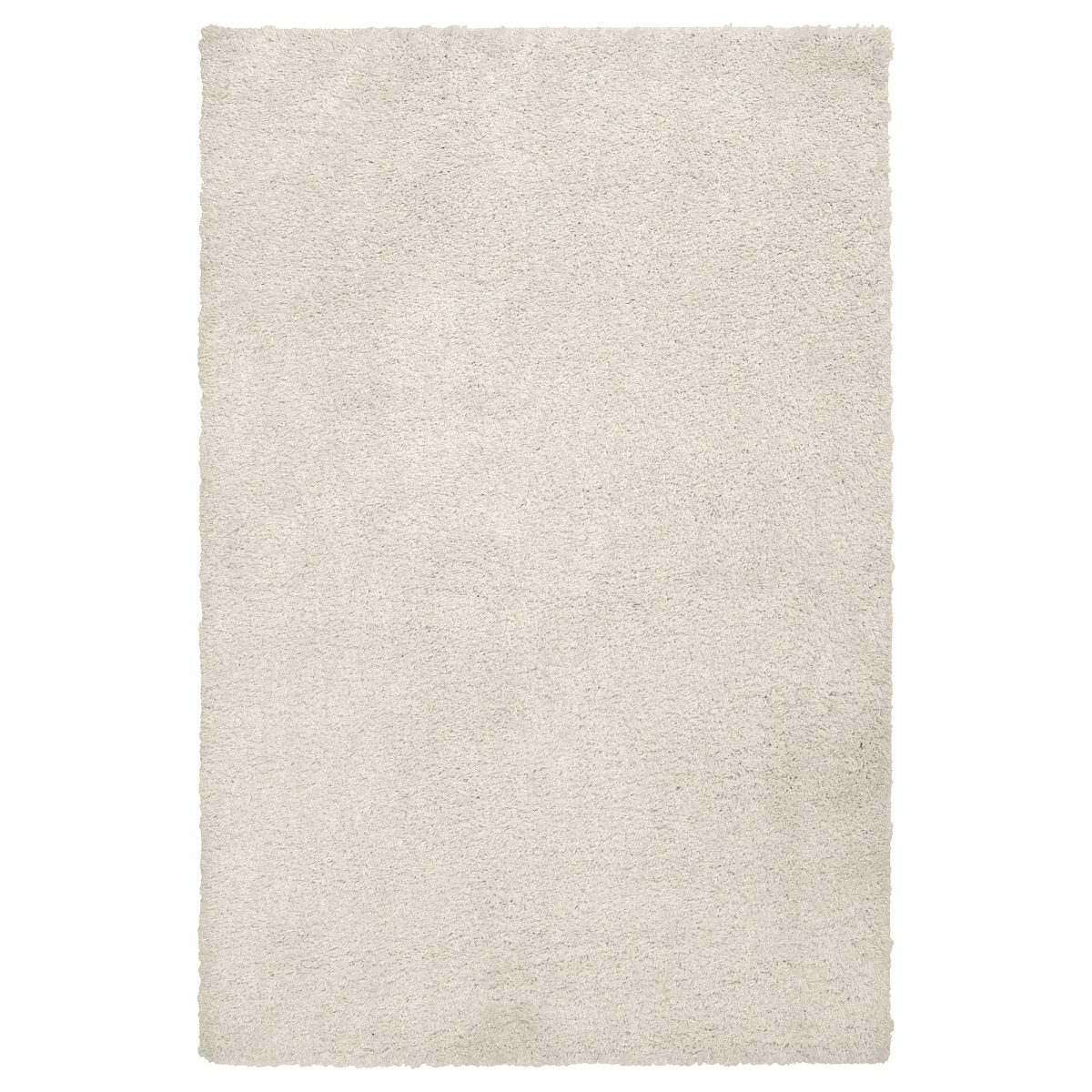 Büyük Halı, Kırık Beyaz, 160x230 cm, Dikdörtgen, Uzun Tüylü