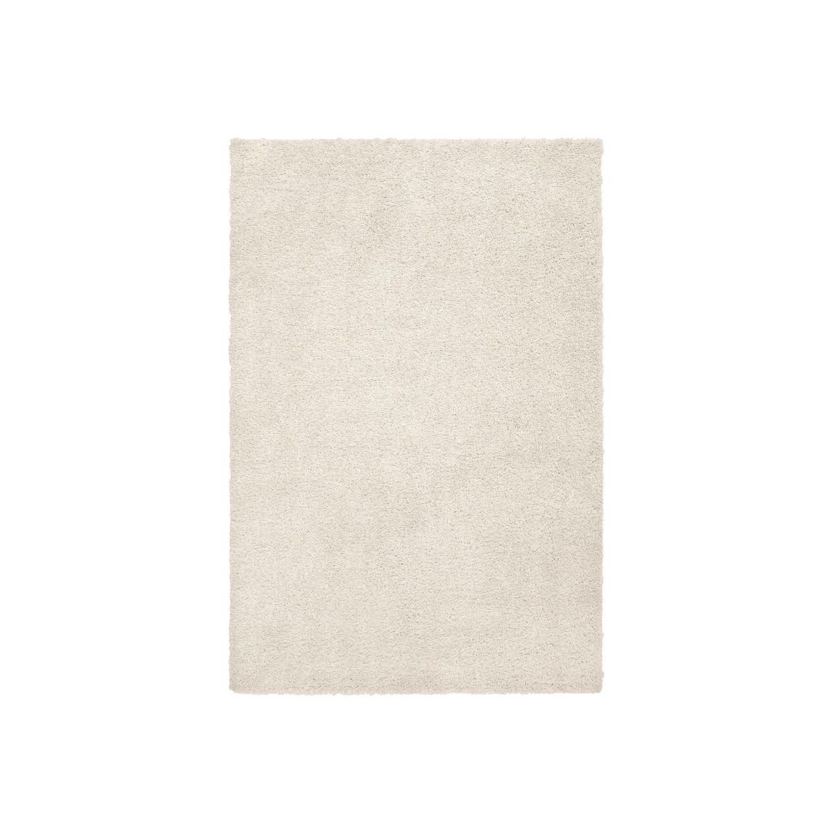 Büyük Halı, Kırık Beyaz, 200x300 cm, Dikdörtgen, Uzun Tüylü