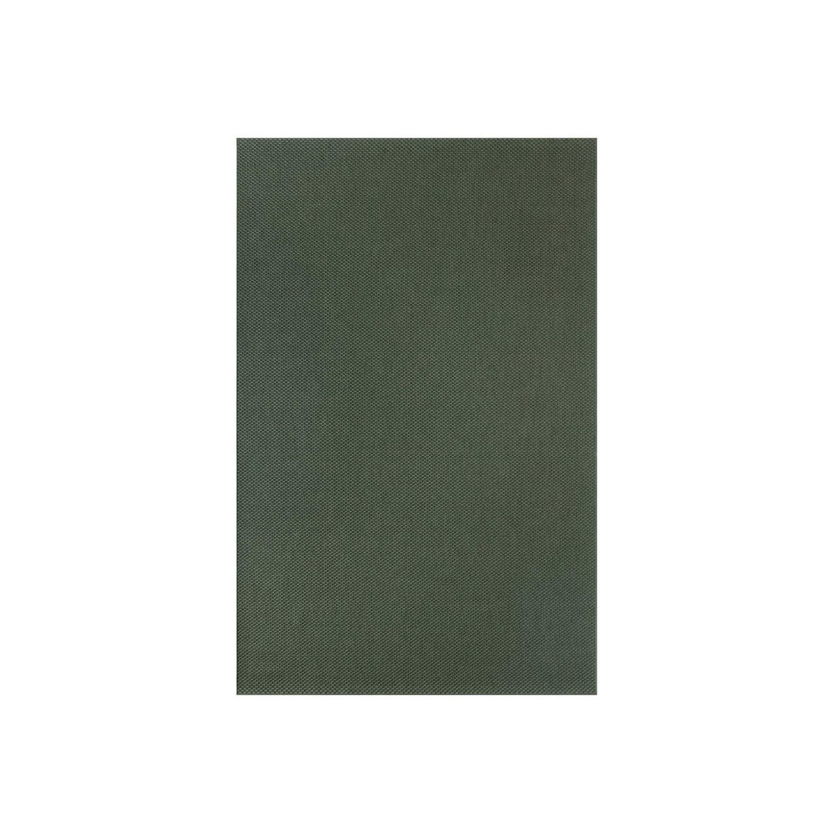 Büyük Halı, Koyu Yeşil, 160x230 cm, Dikdörtgen, Düz Dokuma, İç/Dış Mekan