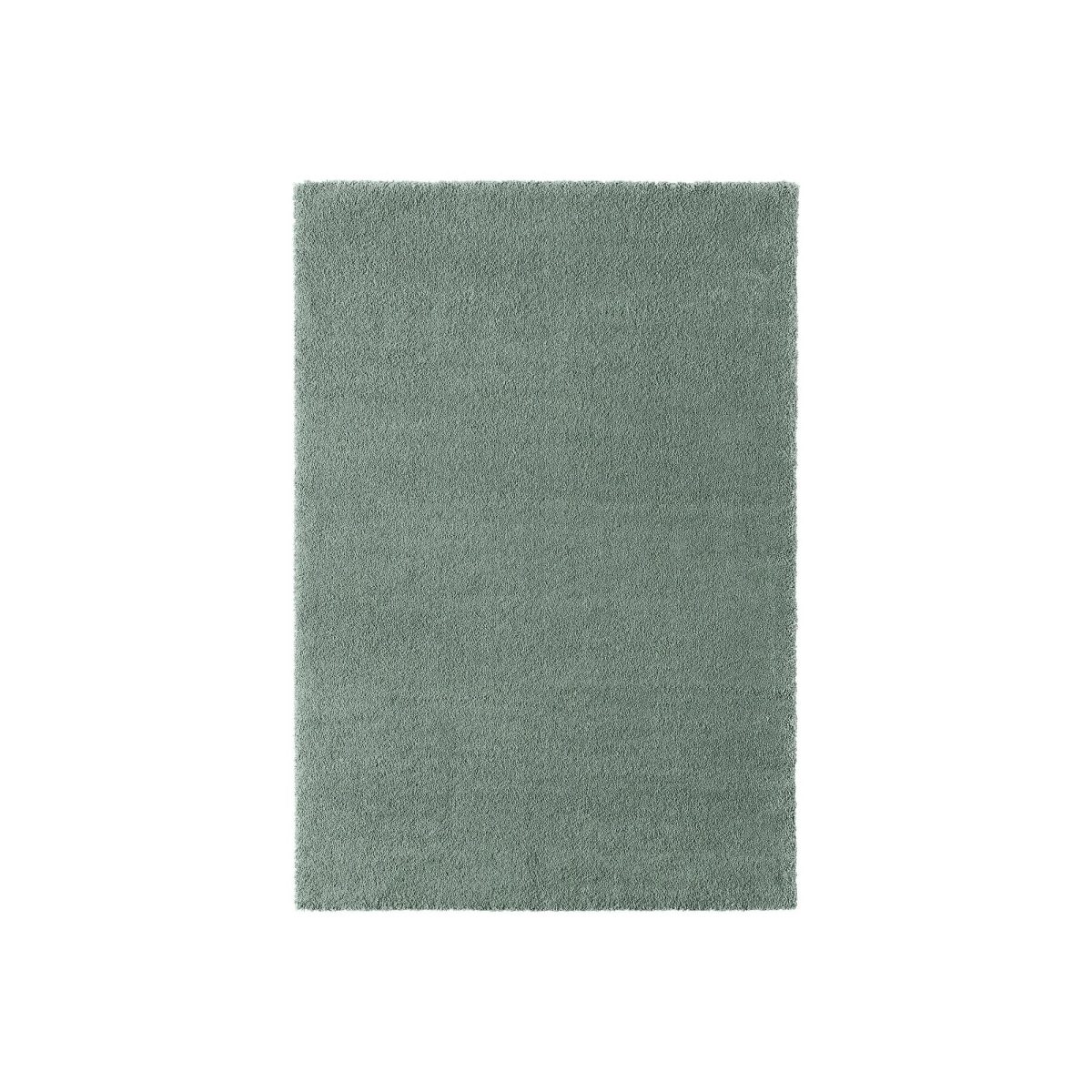 Büyük Halı, Soluk Yeşil, 133x195 cm, Dikdörtgen, Kısa Tüylü