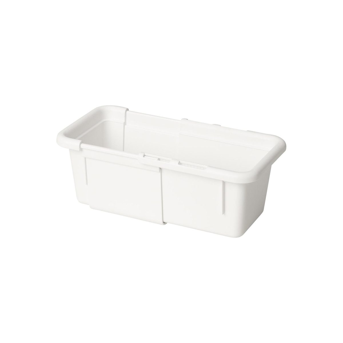Büyüyebilen Kutu, Beyaz, 13-18x9 cm – 2. görsel