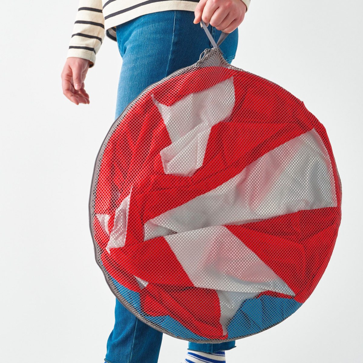 Çadır, Kırmızı-Beyaz, 100 cm – 4. görsel