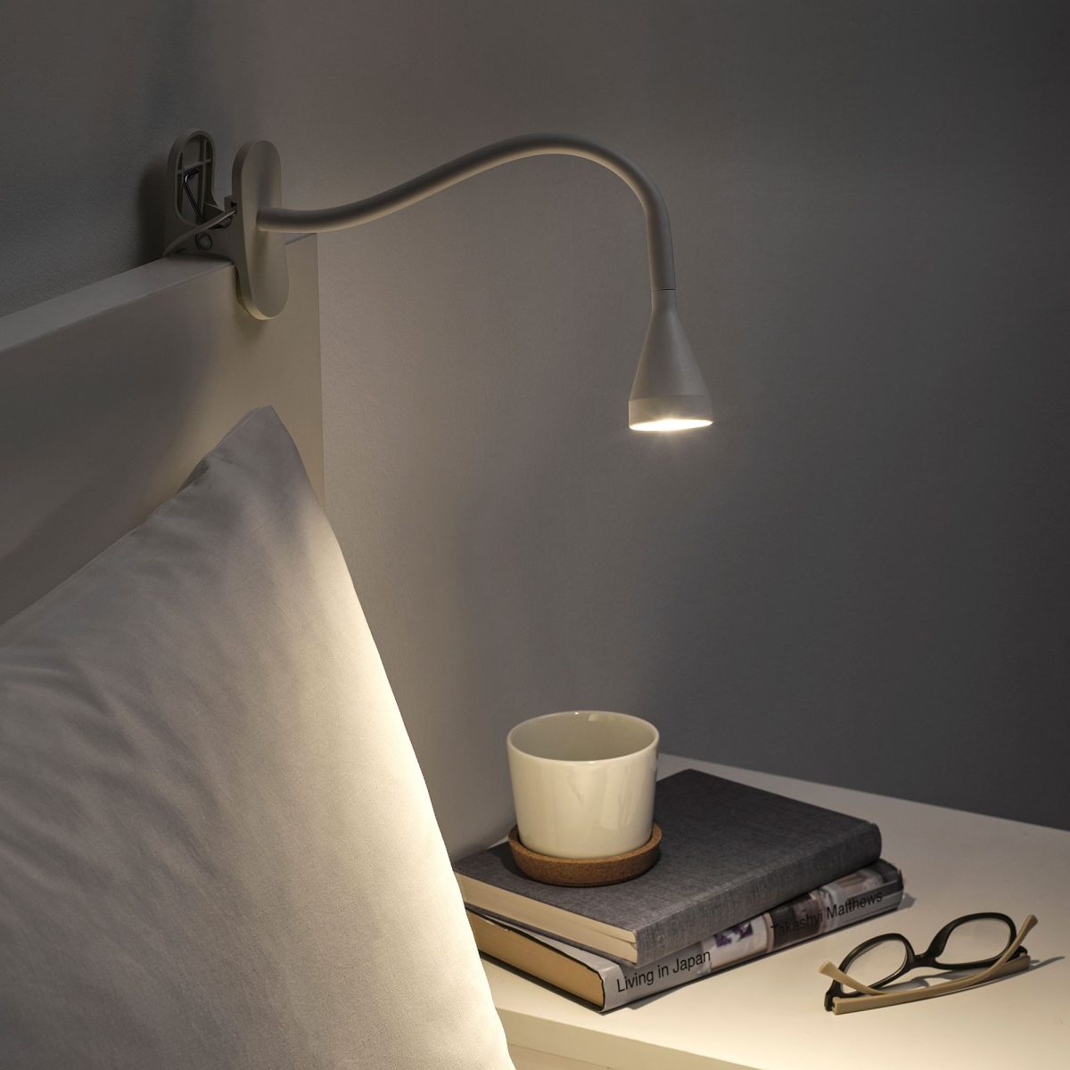 Mandallı Spot Lamba, Beyaz – 4. görsel