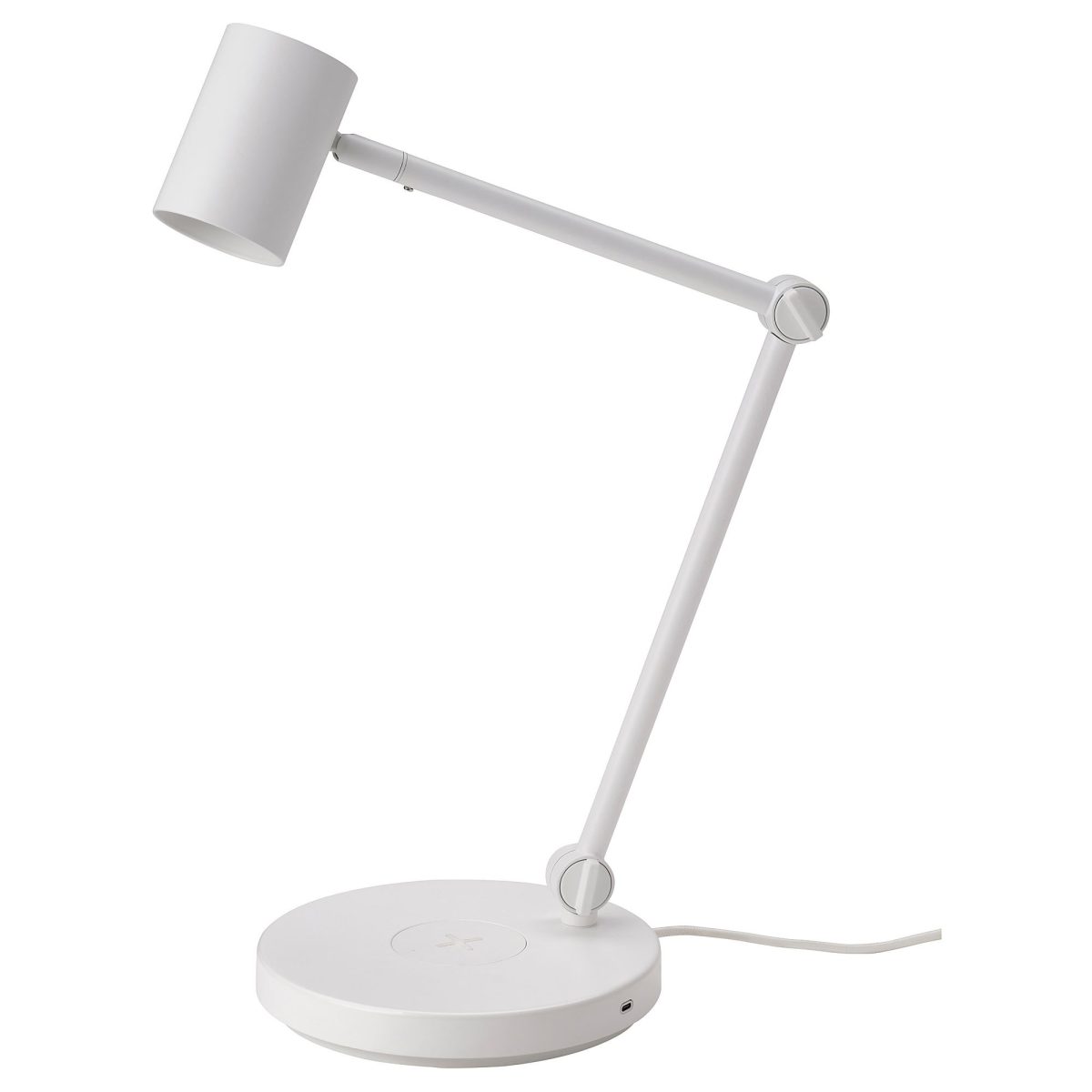 Kablosuz Şarjlı Çalışma Lambası, Beyaz, 7 cm