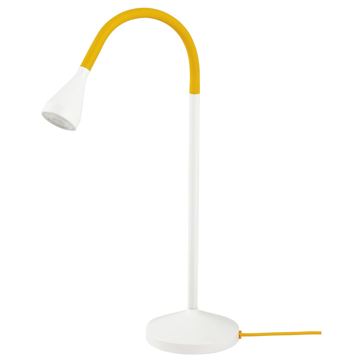 LED'li Çalışma Lambası, Sarı-Beyaz, 52 cm