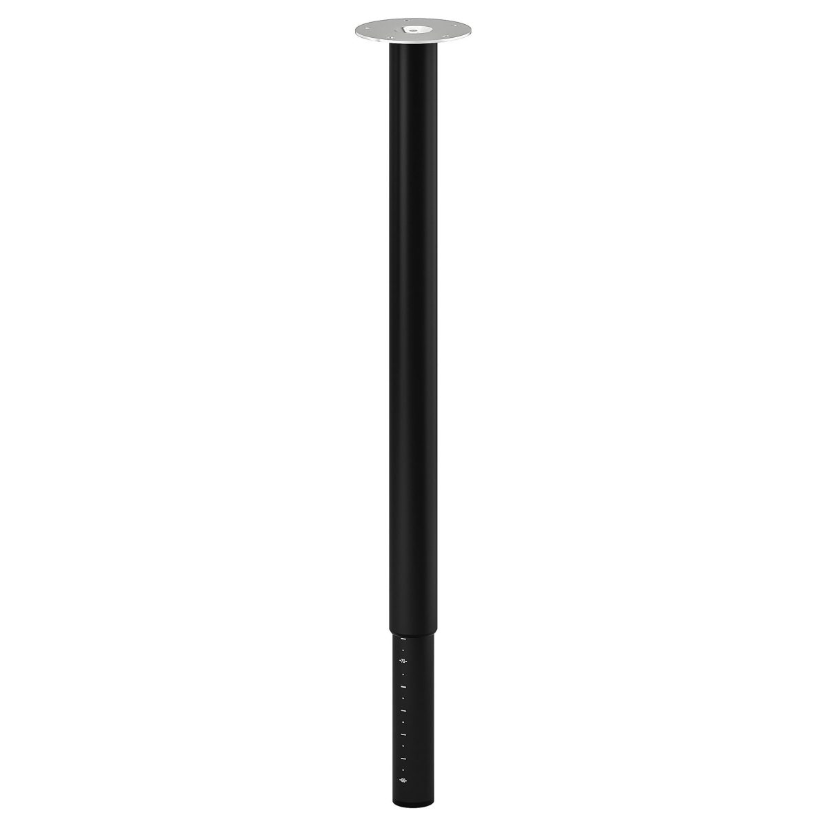 Çalışma Masası Ayağı, Siyah, 60-90 cm, Ayarlanabilir