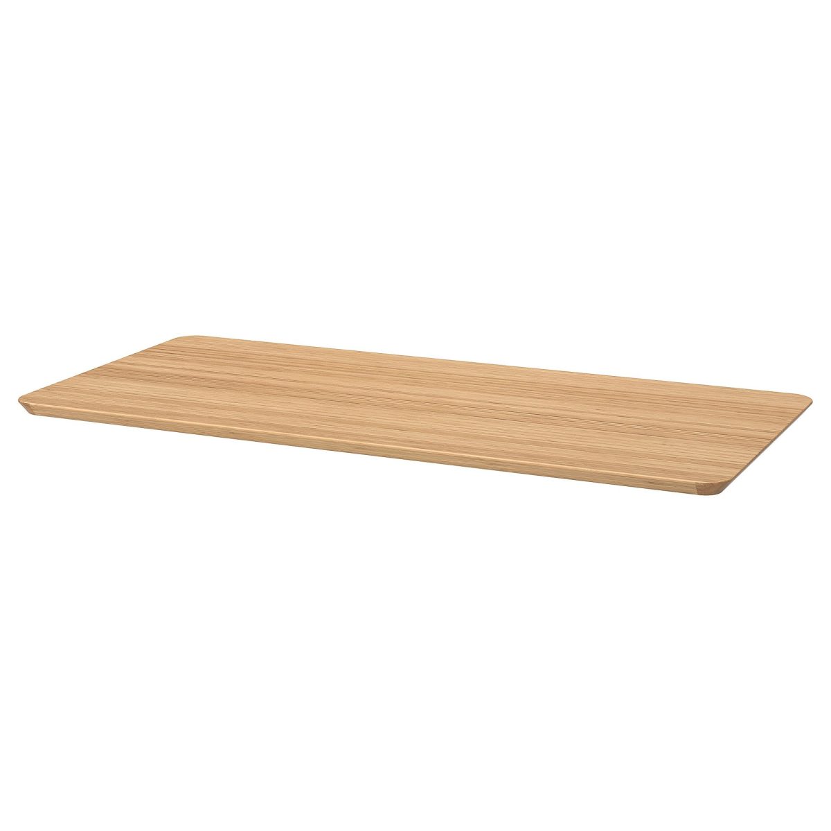 Çalışma Masası, Bambu-Beyaz, 140x65 cm – 2. görsel