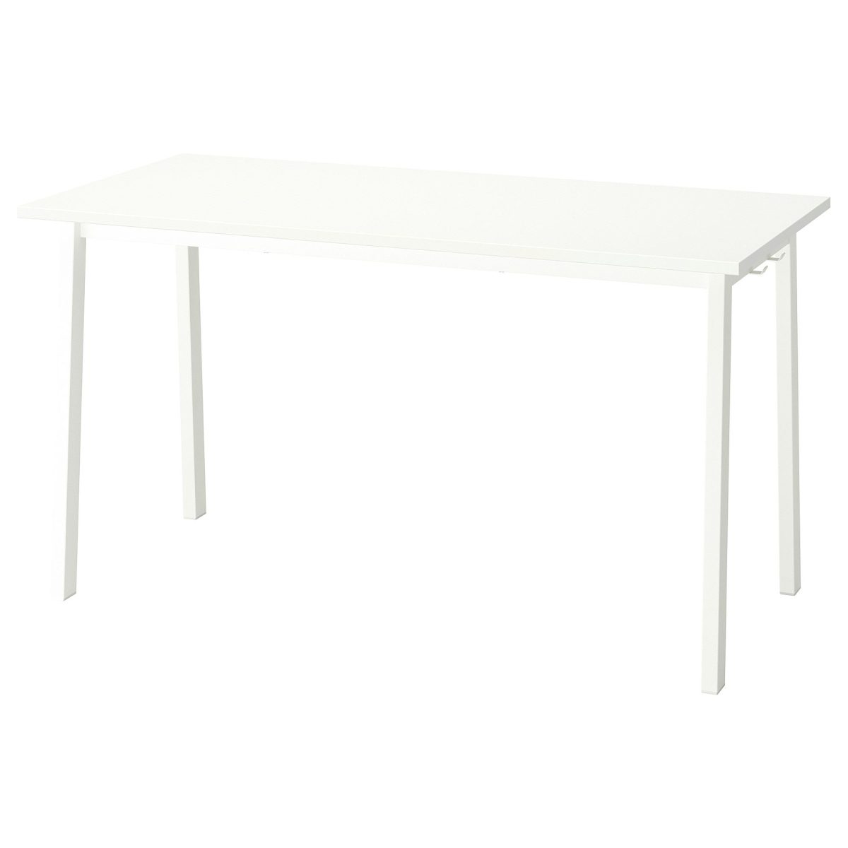 Çalışma Masası, Beyaz, 140x68x75 cm